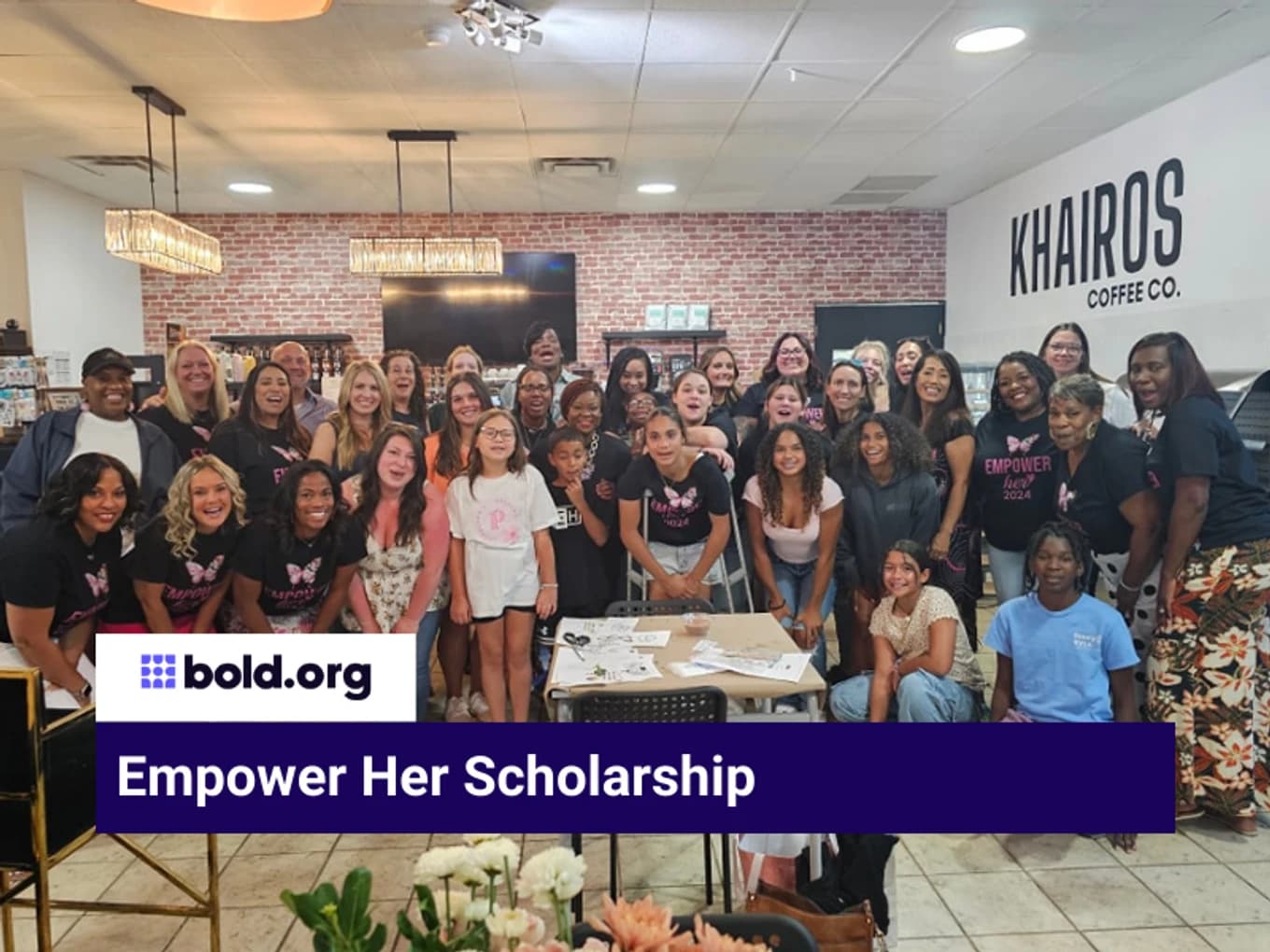 Empower Her Scholarship