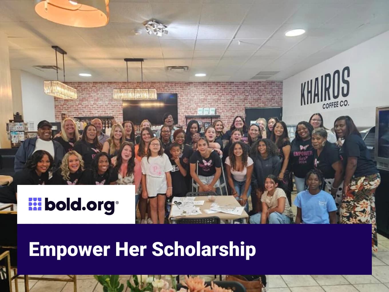 Empower Her Scholarship