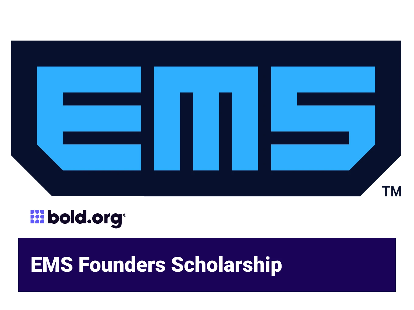 EMS Founders Scholarship