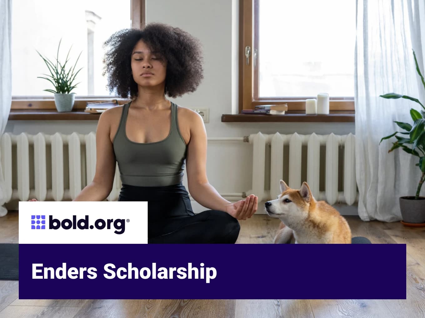 Enders Scholarship