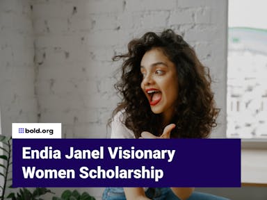 Cover image for Endia Janel Visionary Women Scholarship