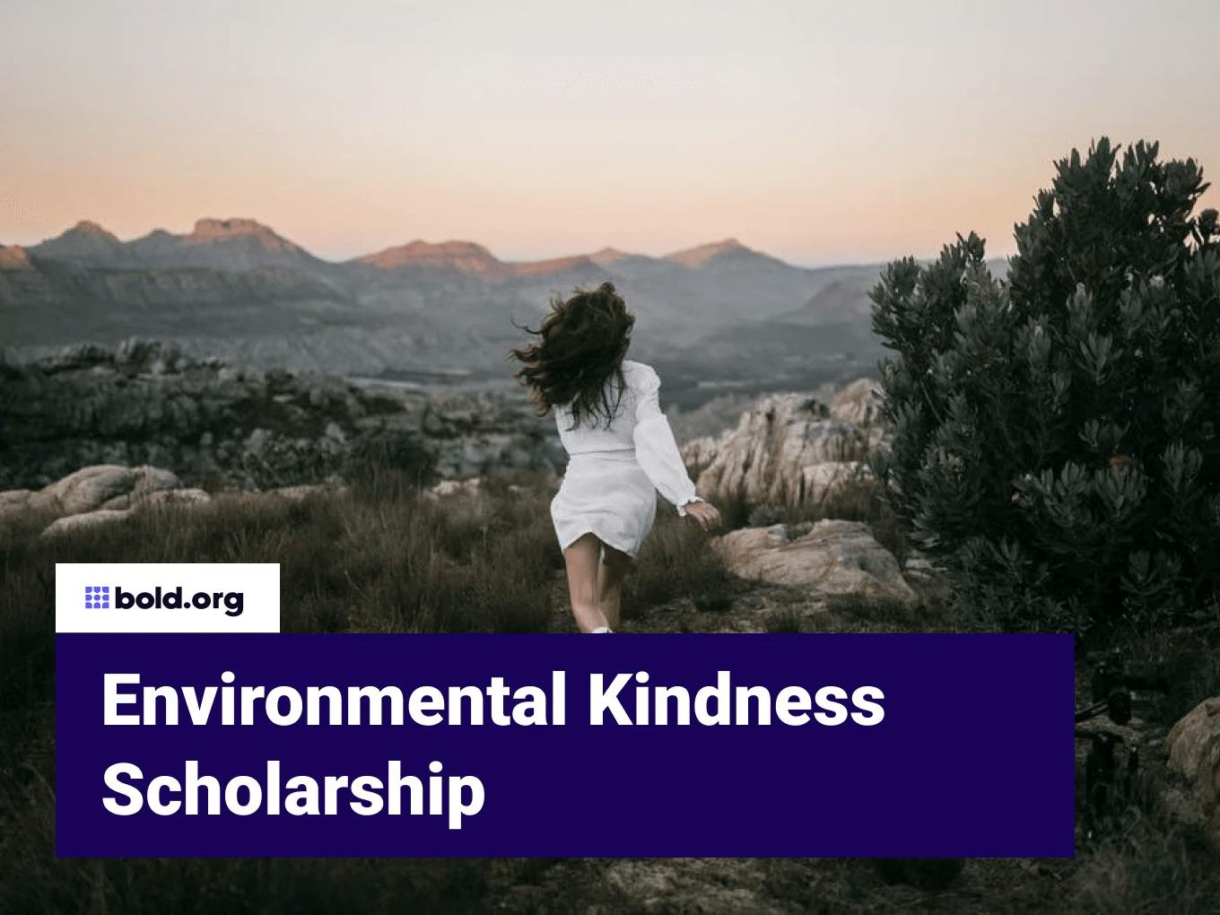 Environmental Kindness Scholarship