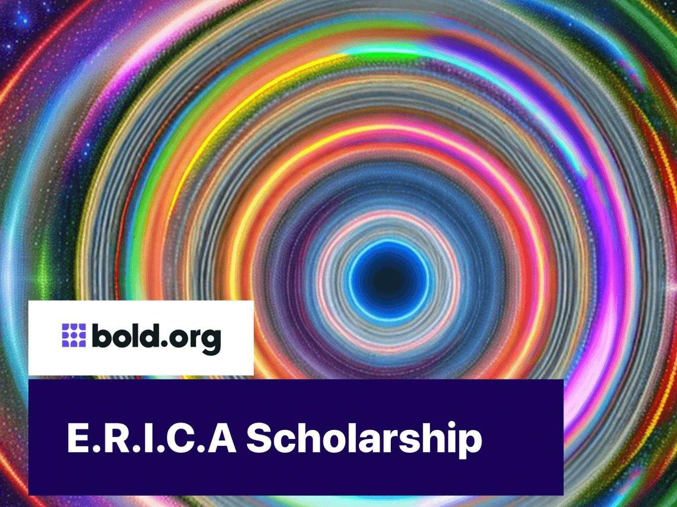 E.R.I.C.A. Scholarship