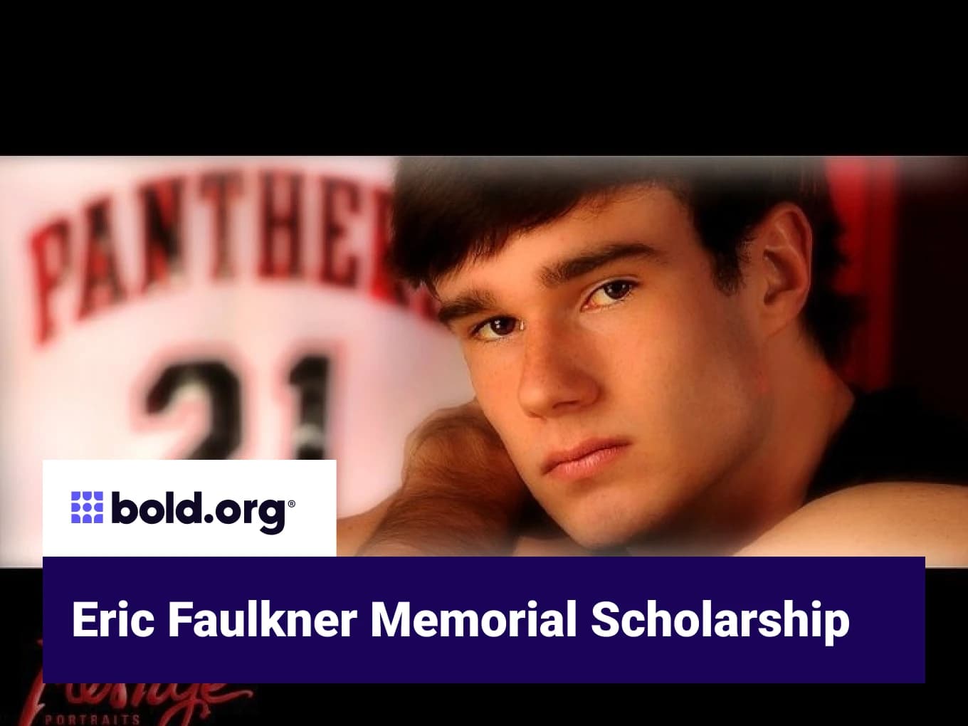 Eric Faulkner Memorial Scholarship