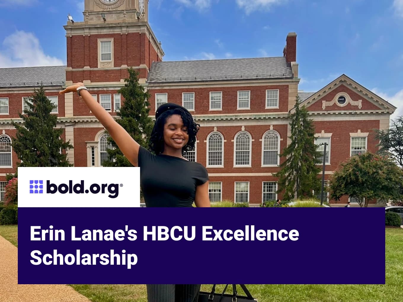 Erin Lanae's HBCU Excellence Scholarship