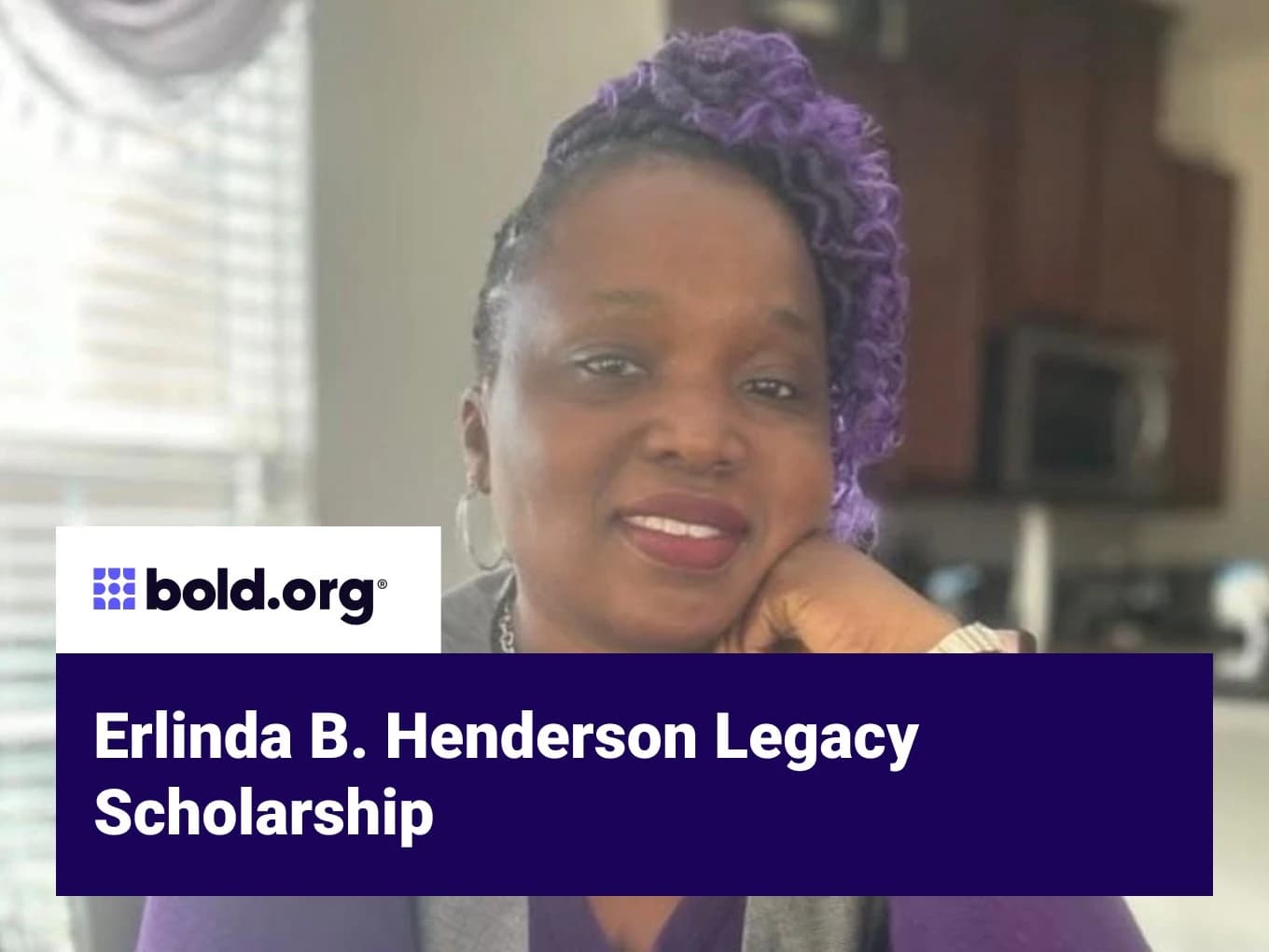 Erlinda B. Henderson Legacy Scholarship