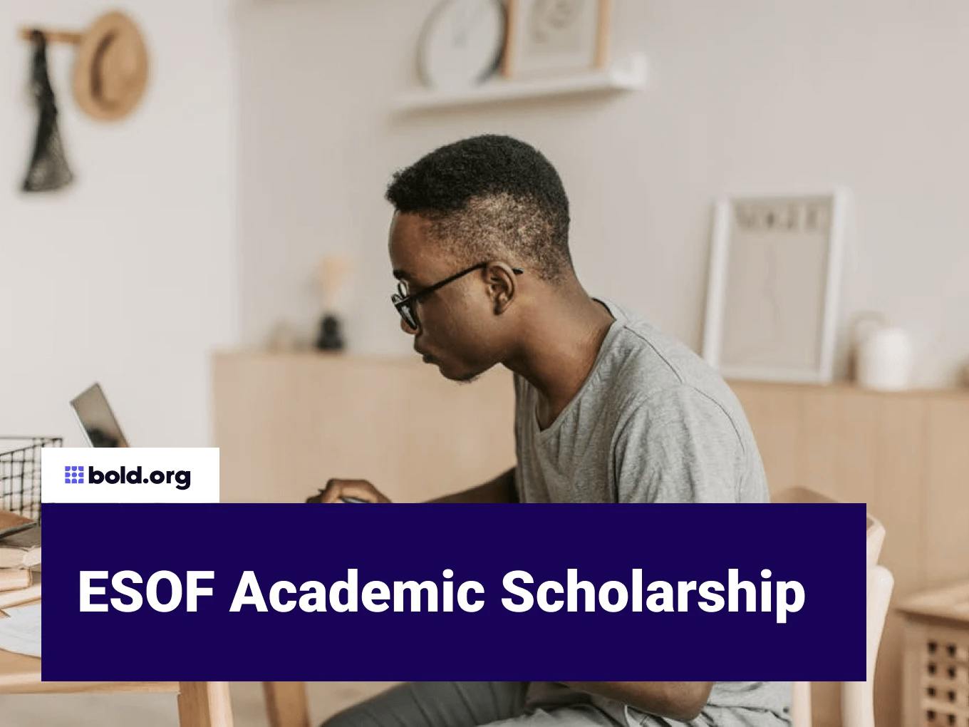ESOF Academic Scholarship