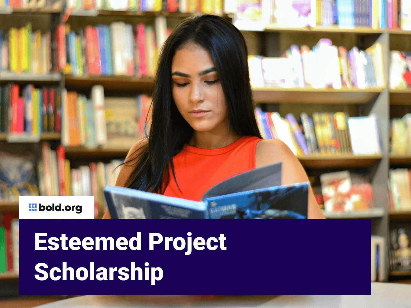 Esteemed Project Scholarship