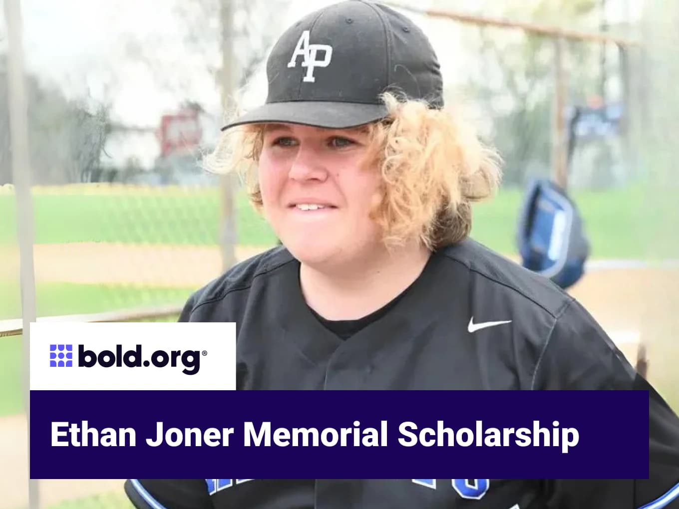 Ethan Joner Memorial Scholarship