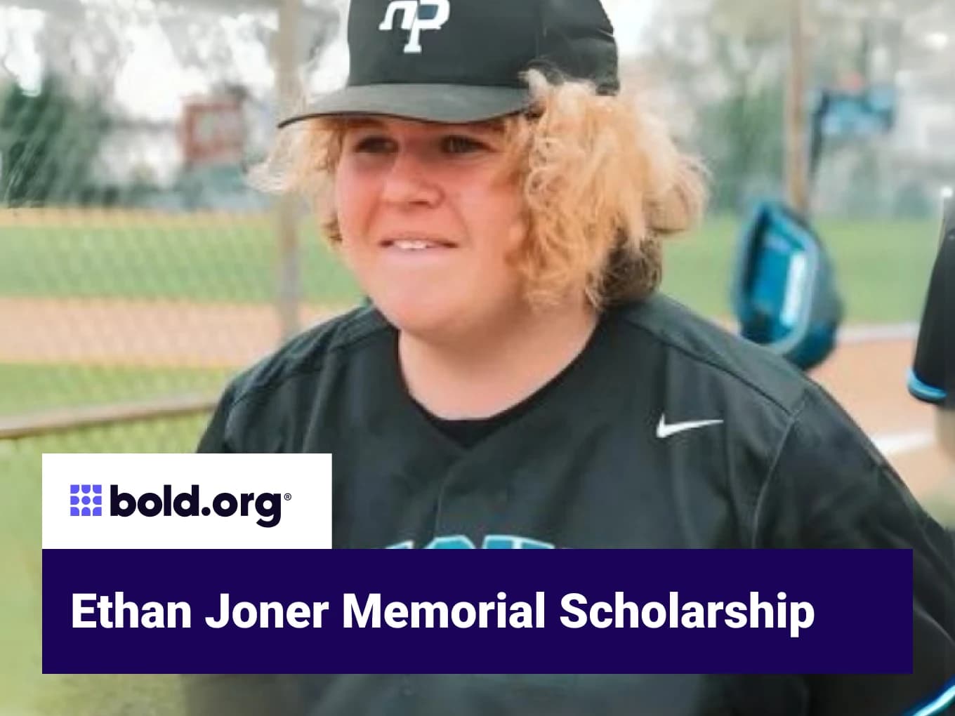 Ethan Joner Memorial Scholarship