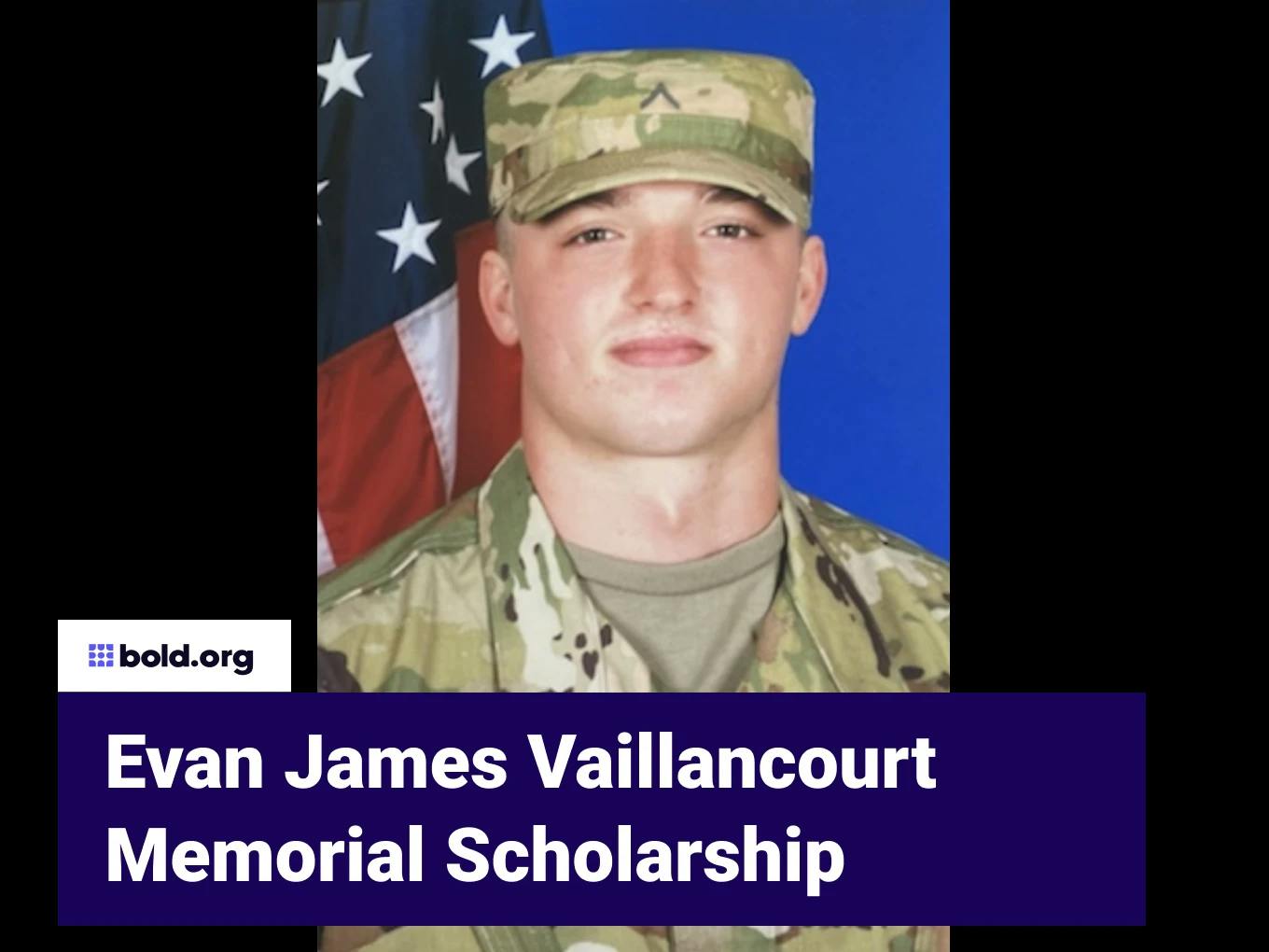 Evan James Vaillancourt Memorial Scholarship