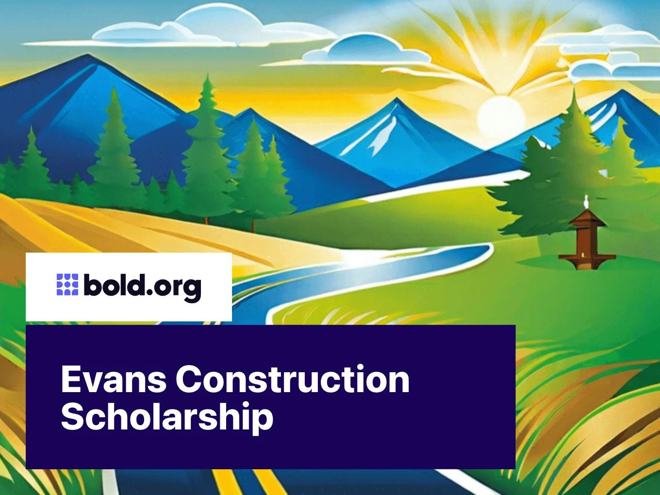 Evans Construction Scholarship