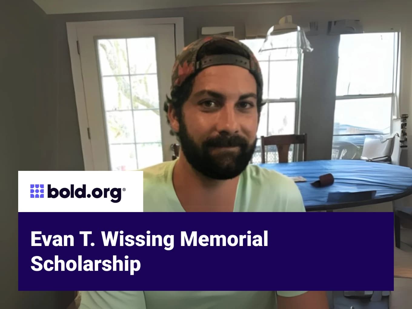 Evan T. Wissing Memorial Scholarship