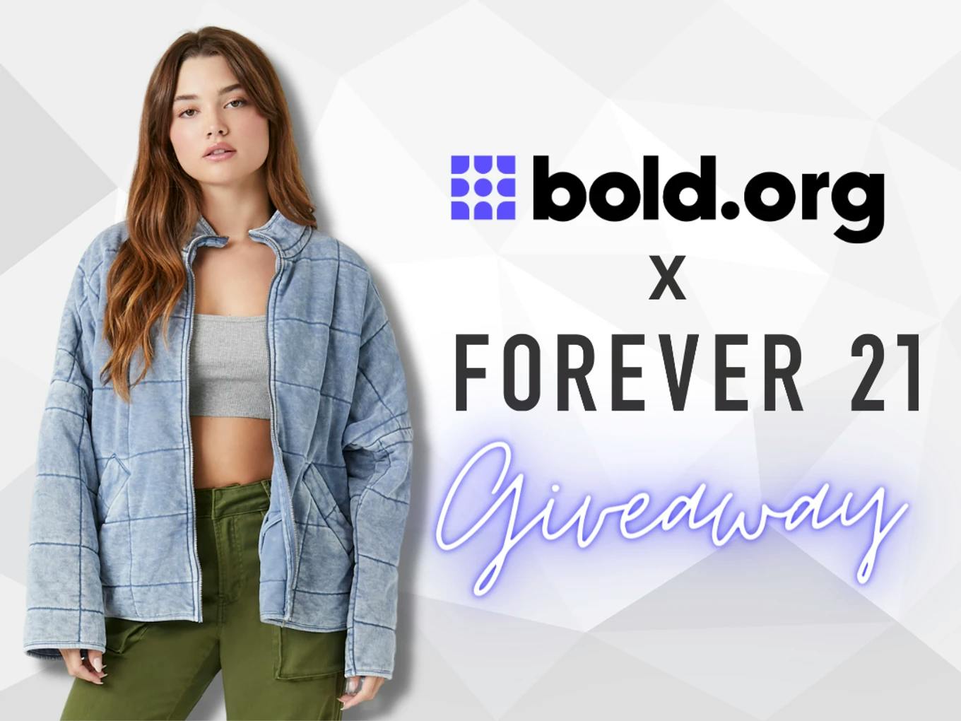 Bold.org x Forever 21 Scholarship + Giveaway