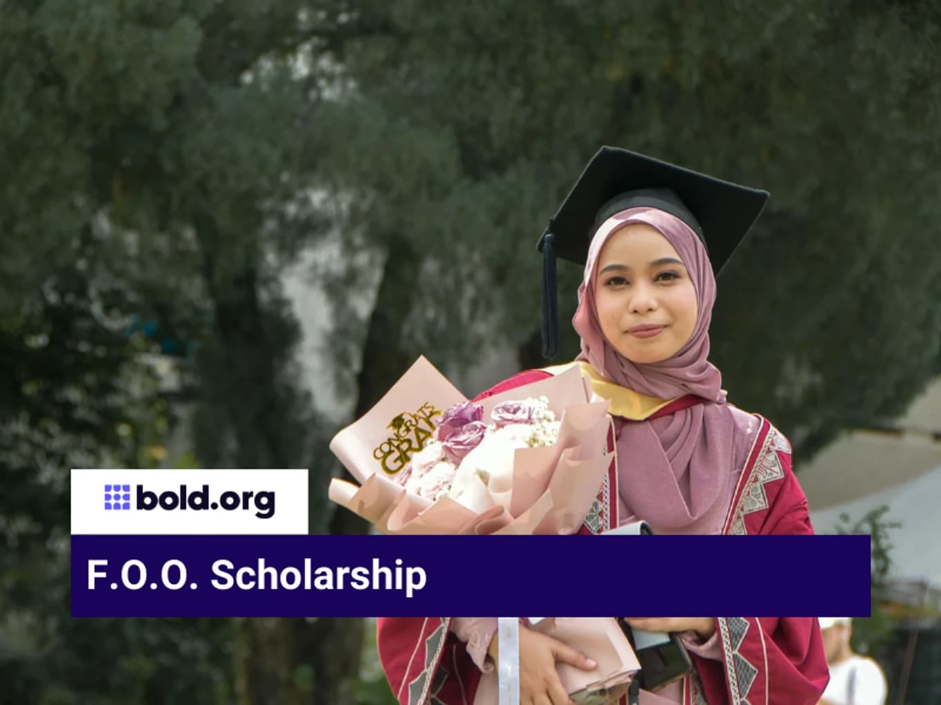 The F.O.O. Scholarship