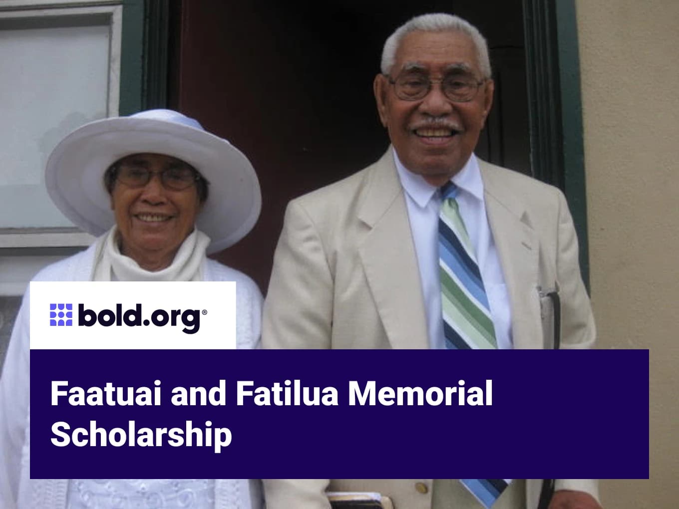 Faatuai and Fatilua Memorial Scholarship