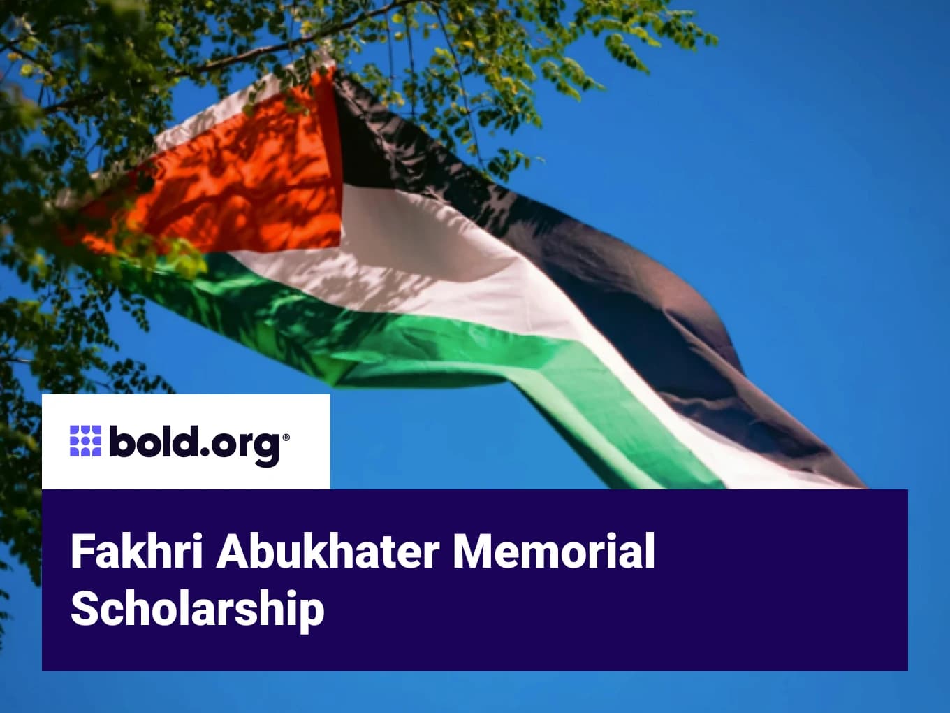 Fakhri Abukhater Memorial Scholarship