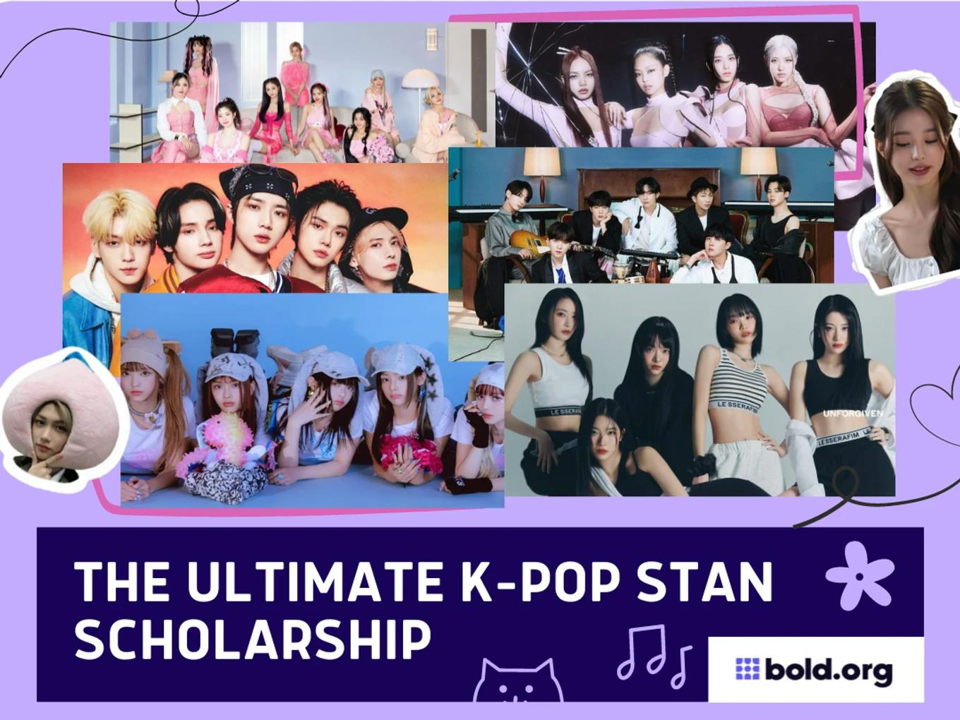 Ultimate K-Pop Stan Scholarship