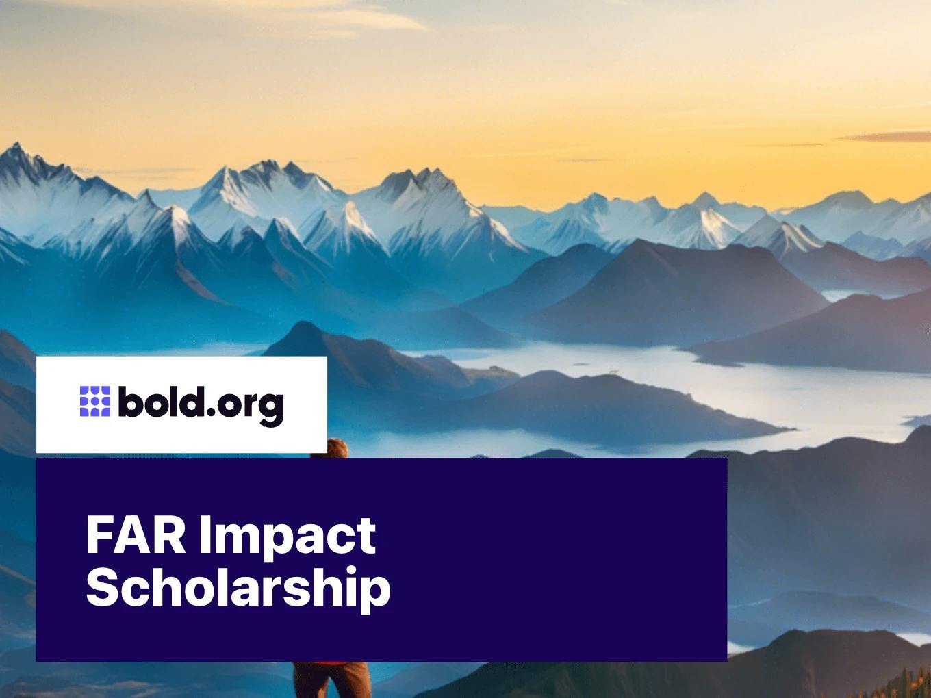 FAR Impact Scholarship