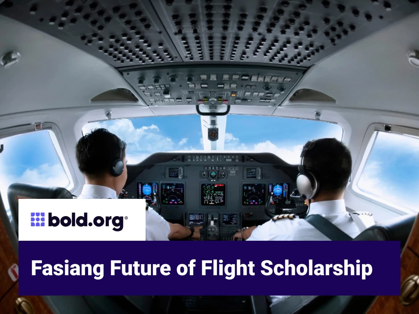 Fasiang Future of Flight Scholarship