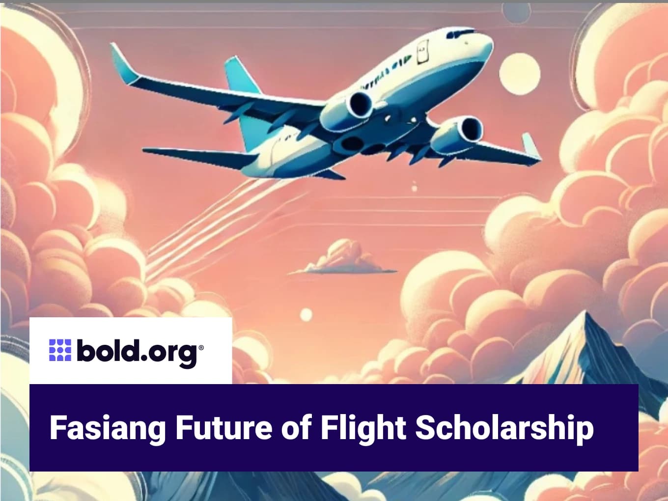 Fasiang Future of Flight Scholarship