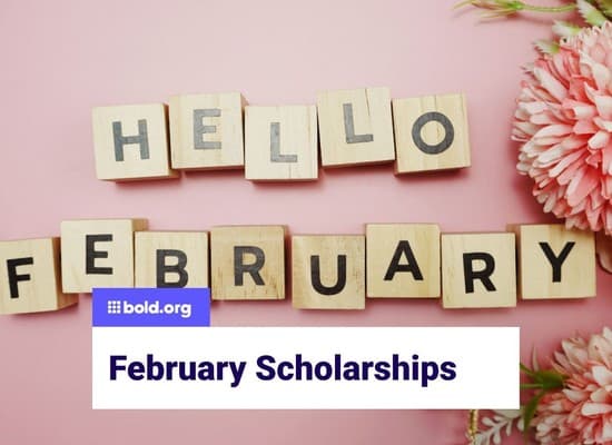 February Scholarships
