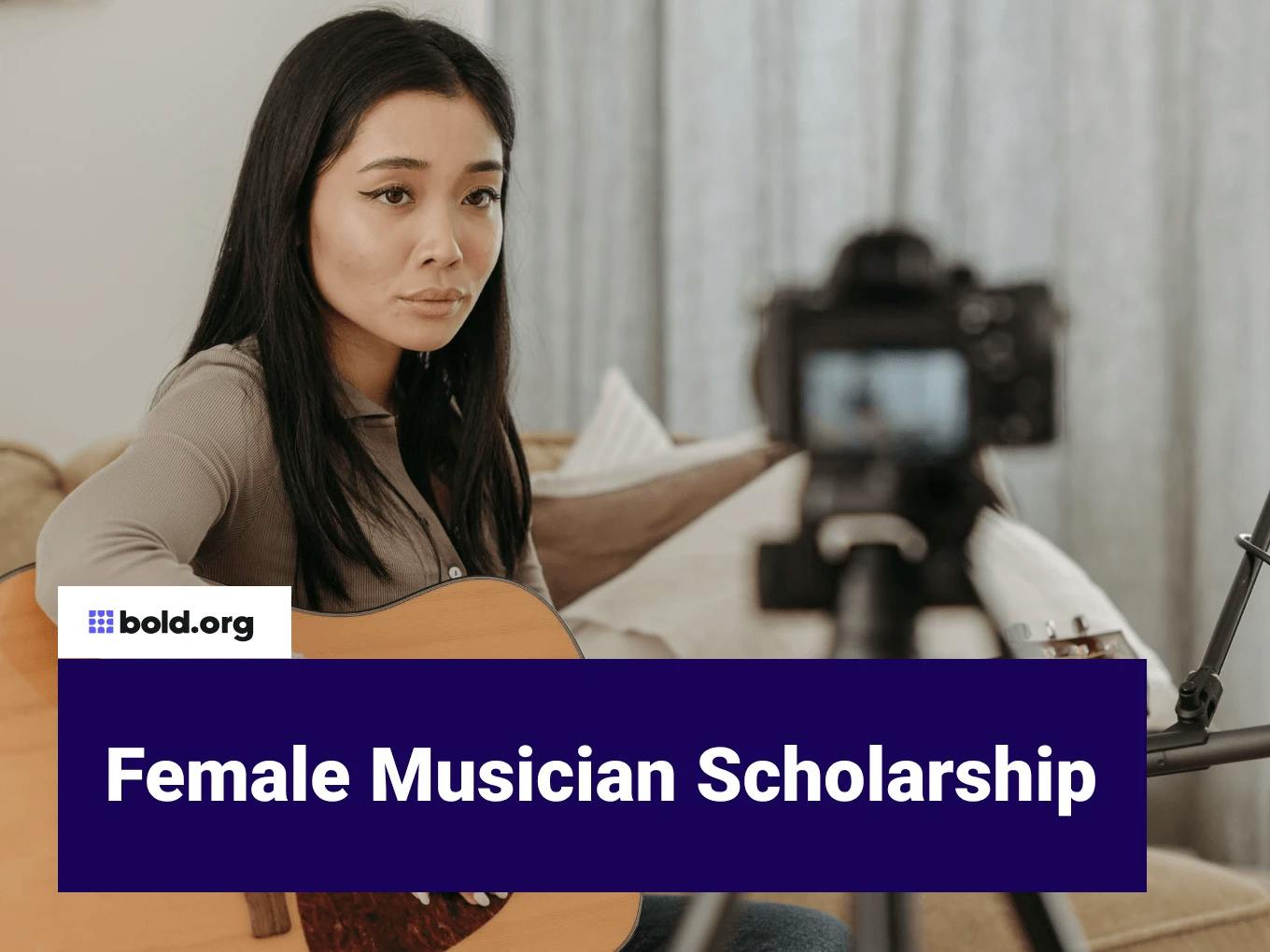 Female Musician Scholarship