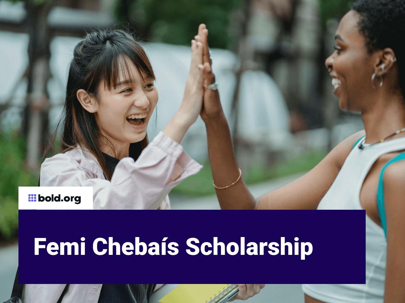 Femi Chebaís Scholarship