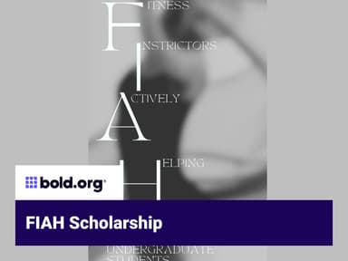 Scholarship cover image