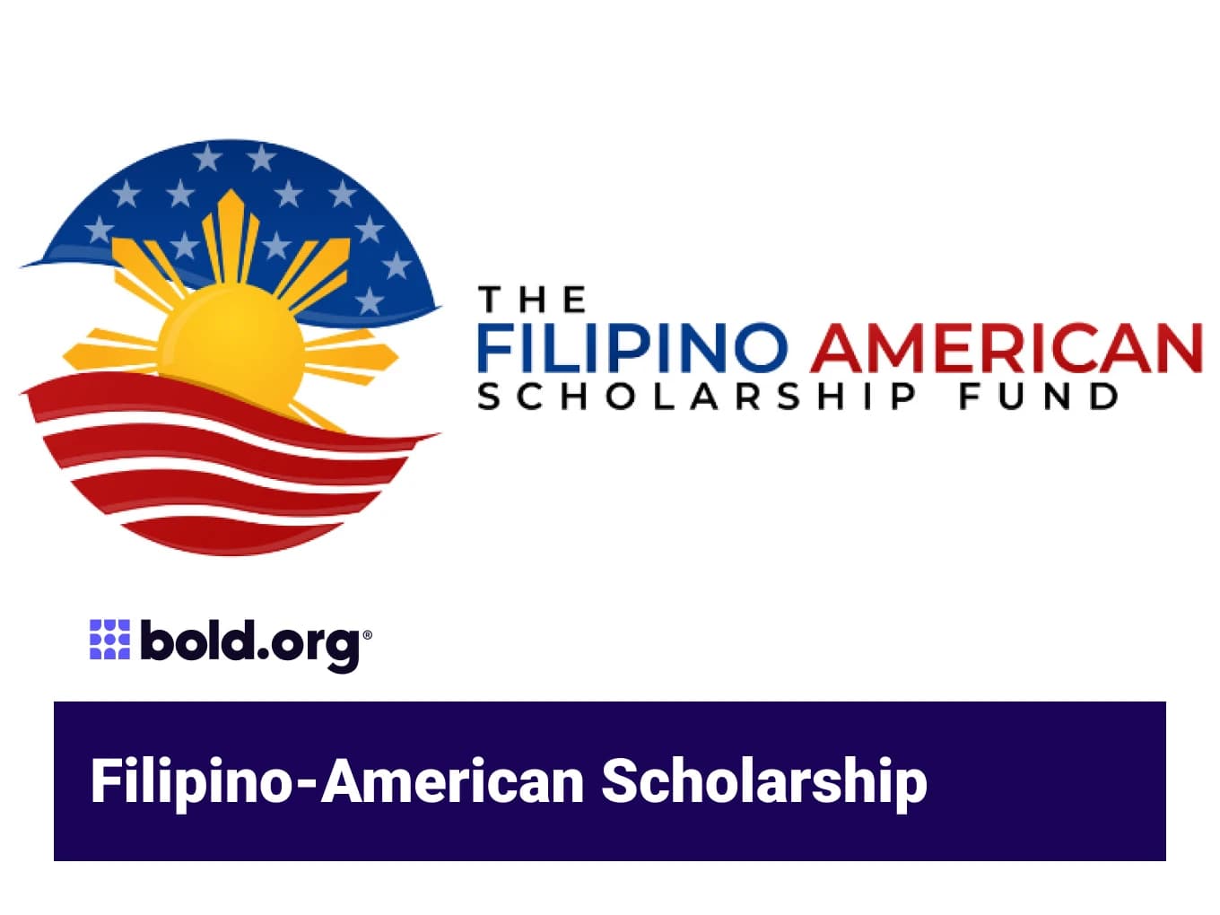 Filipino-American Scholarship