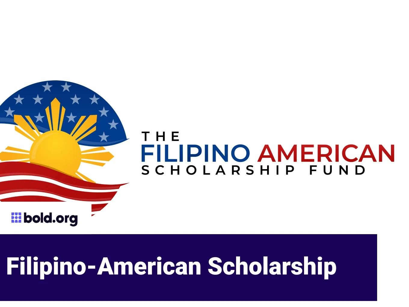Filipino-American Scholarship