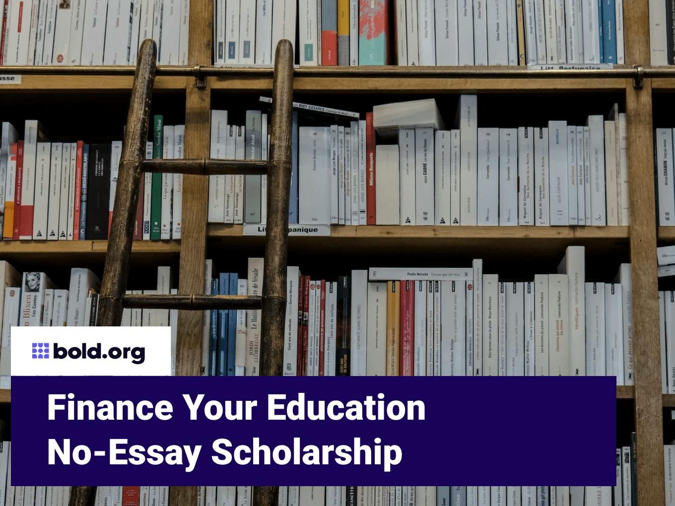 Finance Your Education No-Essay Scholarship