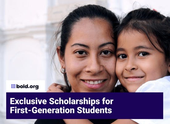 First-Generation Scholarships