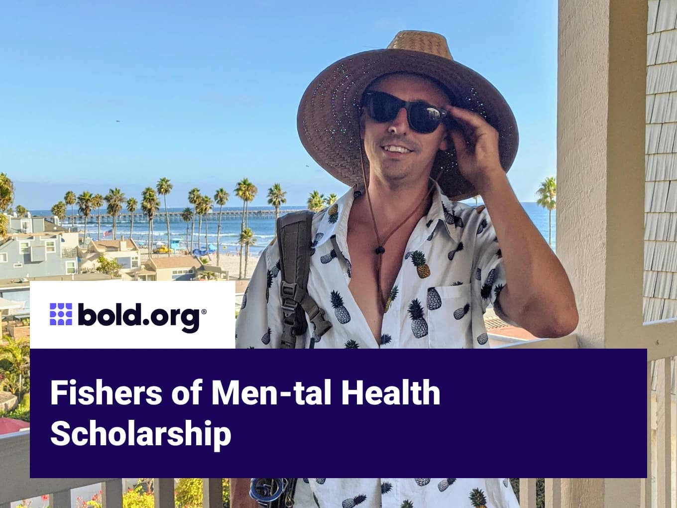 Fishers of Men-tal Health Scholarship