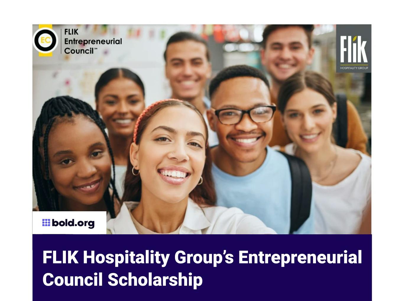 FLIK Hospitality Group’s Entrepreneurial Council Scholarship