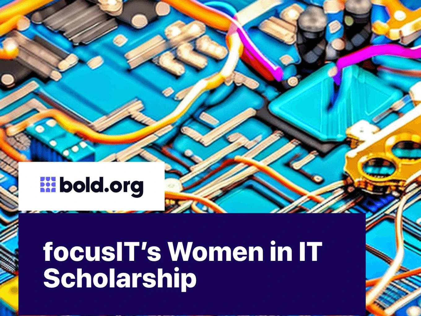 focusIT’s Women in IT Scholarship