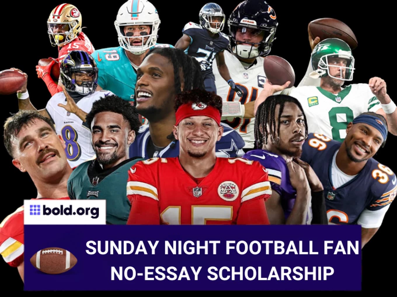 Sunday Night Football Fan No-Essay Scholarship