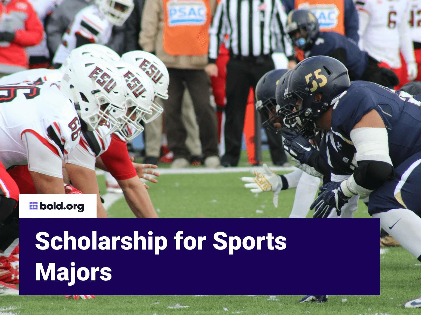 Scholarship for Sports Majors