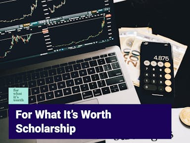 Cover image for For What It’s Worth Scholarship