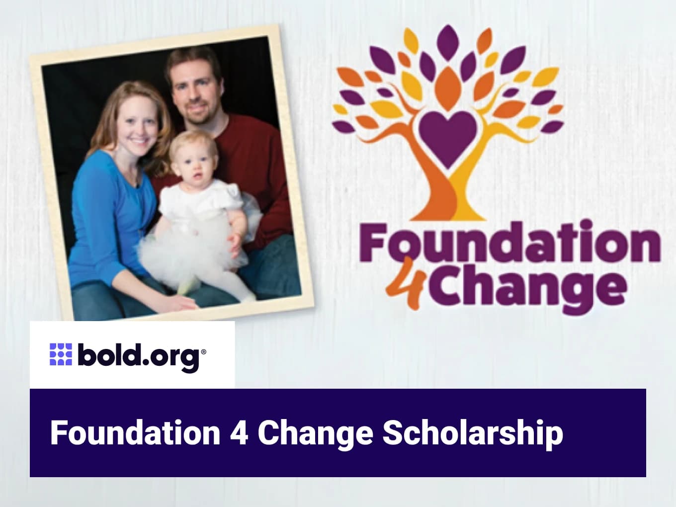Foundation 4 Change Scholarship