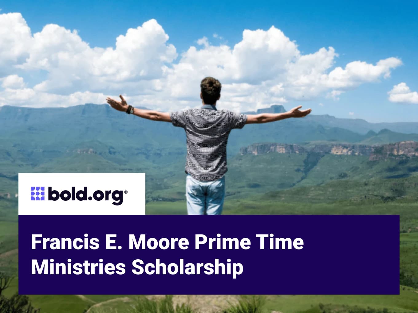 Francis E. Moore Prime Time Ministries Scholarship
