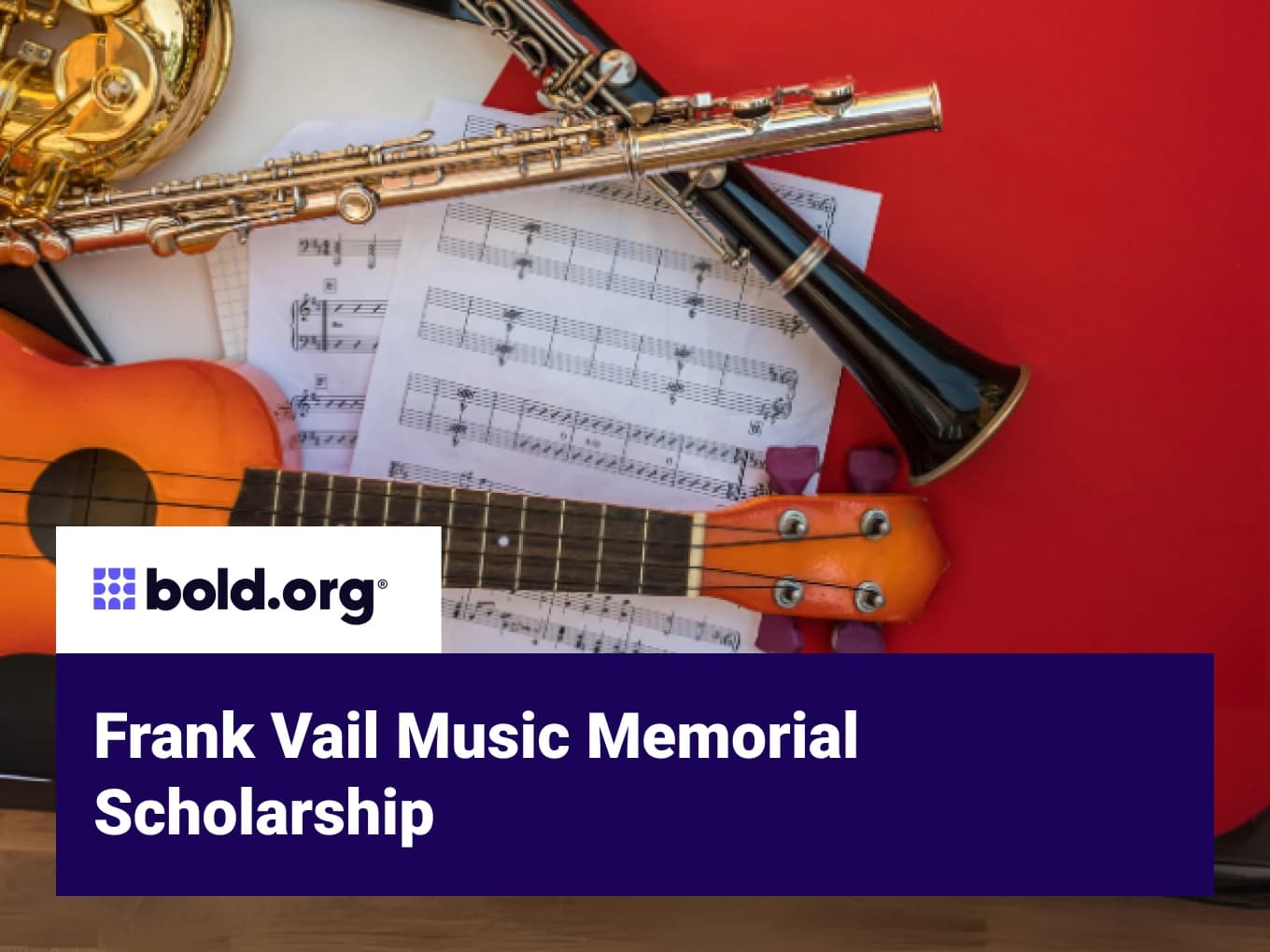 Frank Vail Music Memorial Scholarship