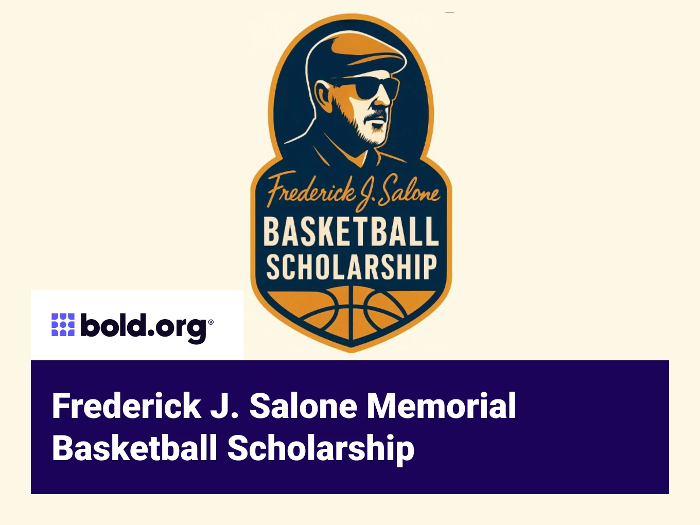Frederick J. Salone Memorial Basketball Scholarship