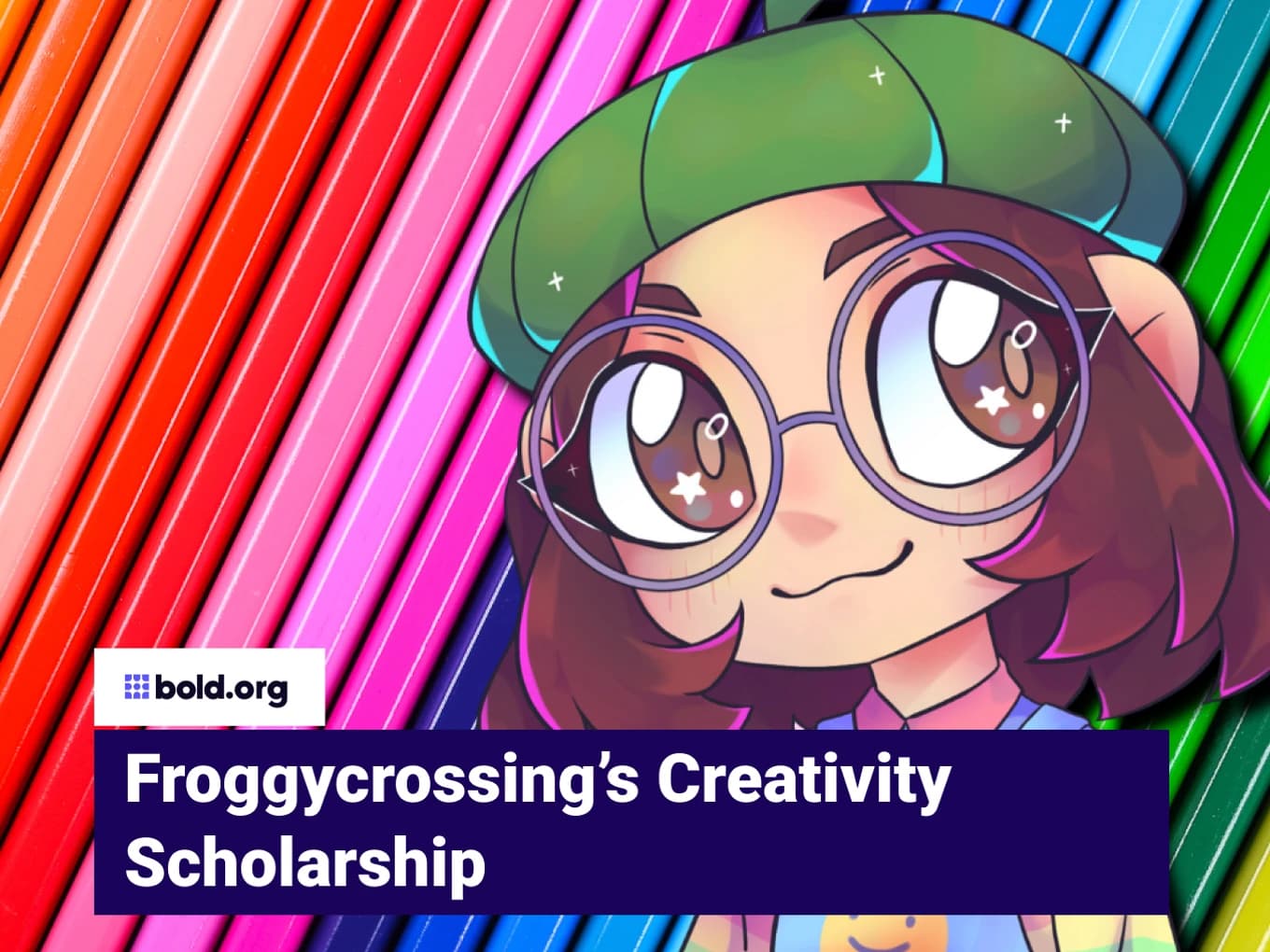 Froggycrossing's Creativity Scholarship