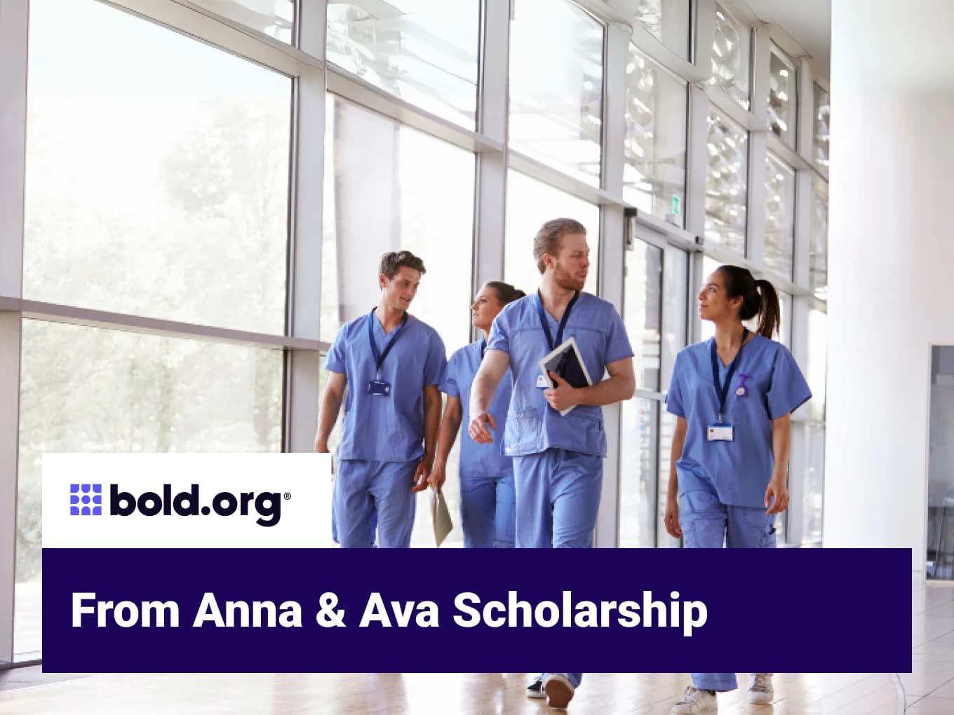 From Anna & Ava Scholarship
