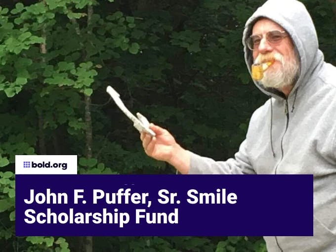 John F. Puffer, Sr. Smile Scholarship Fund