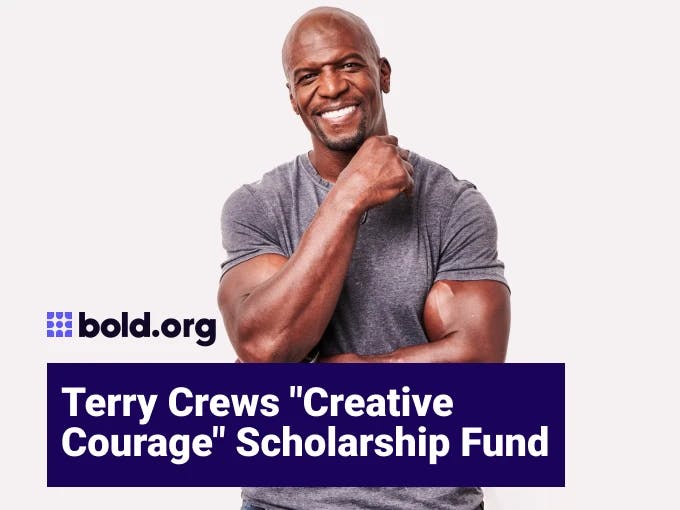 Terry Crews "Creative Courage" Scholarship Fund