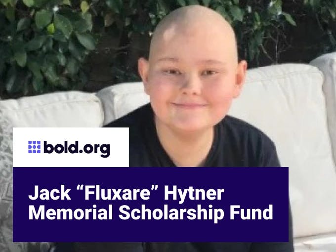 Jack “Fluxare” Hytner Memorial Scholarship Fund