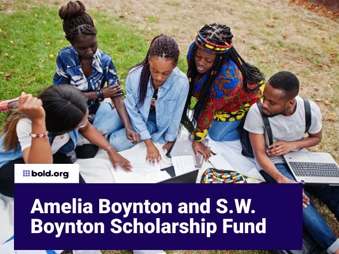 Amelia Boynton and S.W. Boynton Scholarship Fund