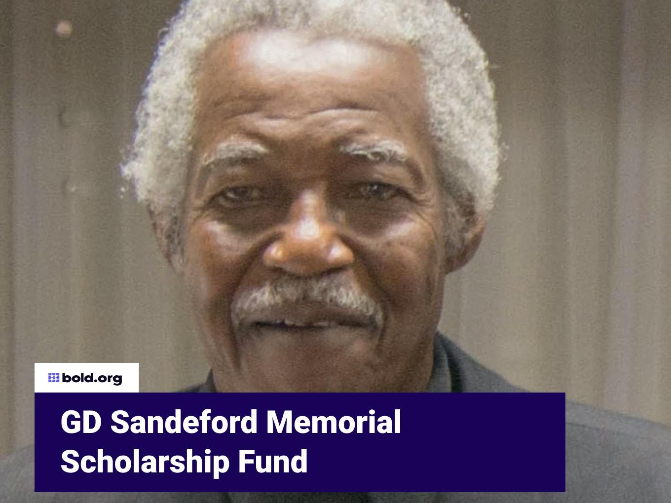 GD Sandeford Memorial Scholarship Fund